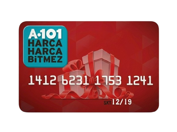 A101 hediye kartı