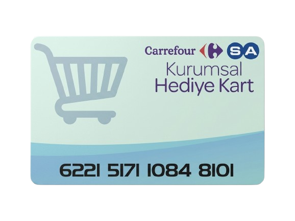 CarrefourSA hediye kartı